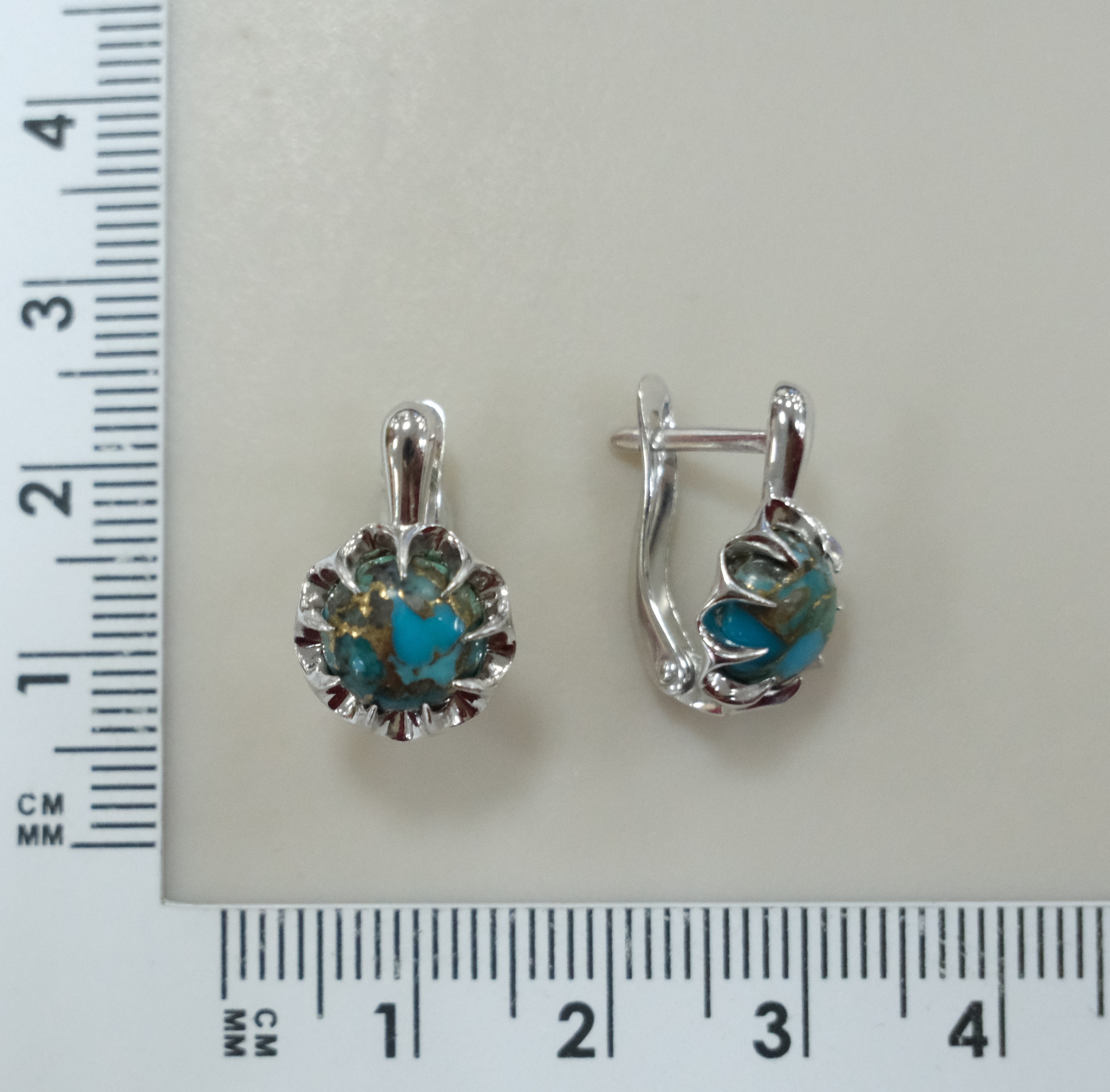 10522-005422 Серьги (Ag 925)